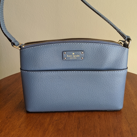 Kate Spade Blue Crossbody Bag - Picture 1 of 6